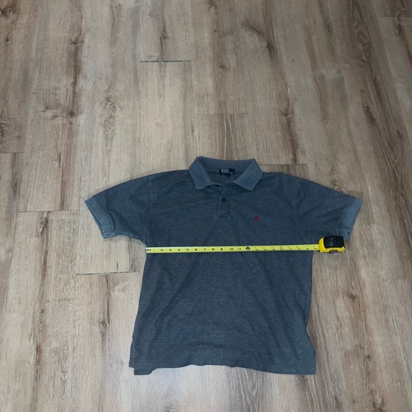 Ralph Loren Grey Polo Medium - Picture 5 of 7